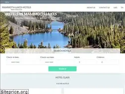 Sites similar to mammoth-lakes-hotels.com