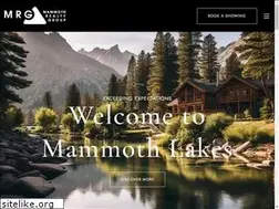Sites similar to mammoth-realty.com