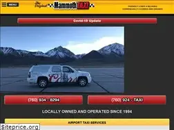 Sites similar to mammoth-taxi.com