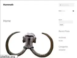 Sites similar to mammoth.co.za