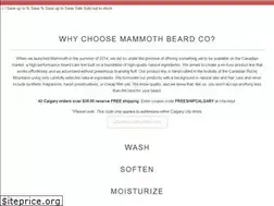 Sites similar to mammothbeard.ca