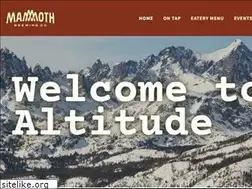 Sites similar to mammothbrewingco.com