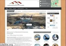 Sites similar to mammothbusiness.com