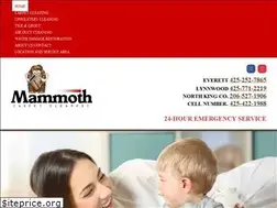 Sites similar to mammothcleaners.com