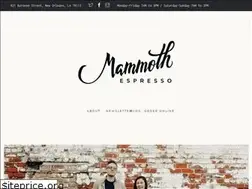 Sites similar to mammothespresso.com
