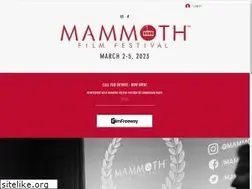 Sites similar to mammothfilmfestival.org