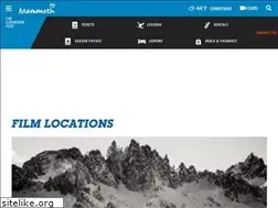 Sites similar to mammothfilmlocations.com