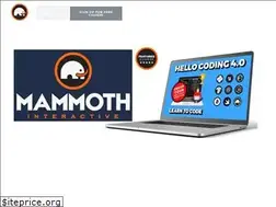 Sites similar to mammothinteractive.com