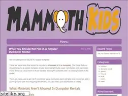 Sites similar to mammothkids.com