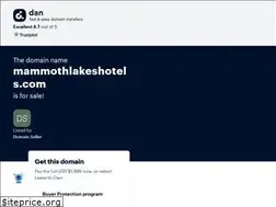 Sites similar to mammothlakeshotels.com
