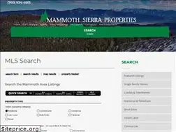 Sites similar to mammothlakesmls.com