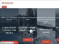 Sites similar to mammothlakesrecreation.org