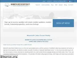Sites similar to mammothlakesresortrealty.com