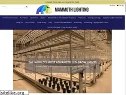 Sites similar to mammothlighting.com