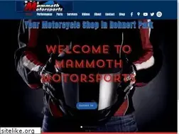 Sites similar to mammothmotorsports.com