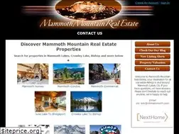 Sites similar to mammothmountainrealestate.com