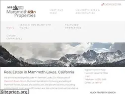 Sites similar to mammothmtnproperties.com