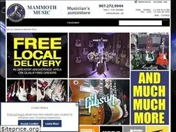 Sites similar to mammothmusic.com
