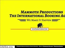 Sites similar to mammothproductions.com