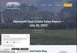Sites similar to mammothrealestateblog.com