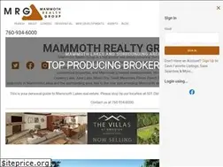 Sites similar to mammothrealtygroup.com