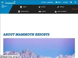 Sites similar to mammothresorts.com