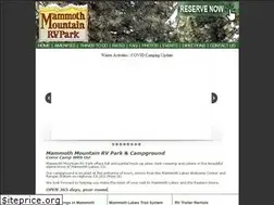 Sites similar to mammothrv.com