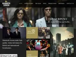Sites similar to mammothscreen.com