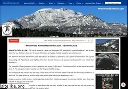 Sites similar to mammothsnowman.com