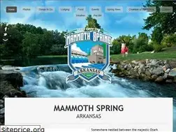 Sites similar to mammothspring.org