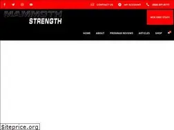 Sites similar to mammothstrength.com