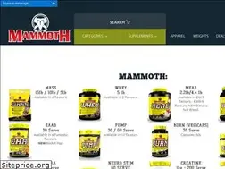 Sites similar to mammothsupplements.com