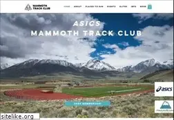 Sites similar to mammothtrackclub.com