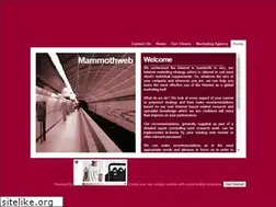 Sites similar to mammothweb.co.uk