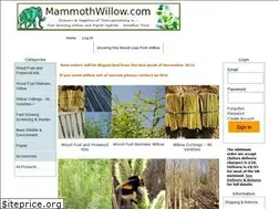 Sites similar to mammothwillow.co.uk