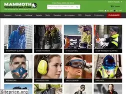 Sites similar to mammothworkwear.com