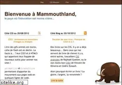 Sites similar to mammouthland.net