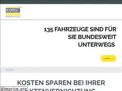 Sites similar to mammut-aktenvernichtung.de