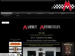 Sites similar to mammut-motorcycles.de