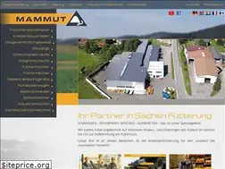 Sites similar to mammut.at