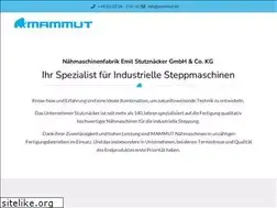 Sites similar to mammut.de