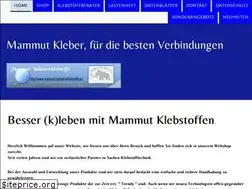Sites similar to mammutkleber.com