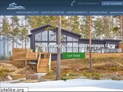 Sites similar to mammuttihirsi.fi