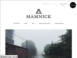 Sites similar to mamnick.com