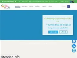 Sites similar to mamnonhoami.edu.vn