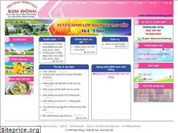 Sites similar to mamnonkimdong.com