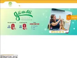 Sites similar to mamnonthegioixanh.vn