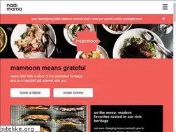 Sites similar to mamnoonrestaurant.com