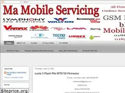 Sites similar to mamobilesarvising.blogspot.com