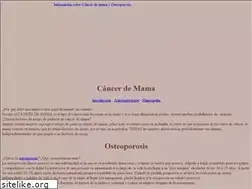 Sites similar to mamografia.com